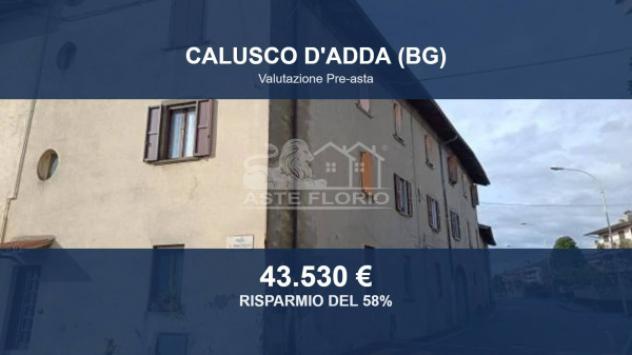 appartamento in vendita a Calusco d'Adda