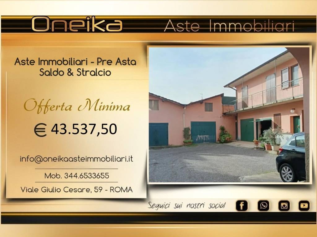 appartamento in vendita a Calusco d'Adda