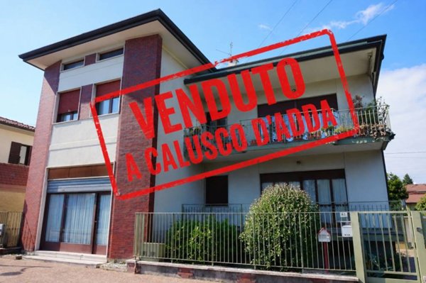 appartamento in vendita a Calusco d'Adda