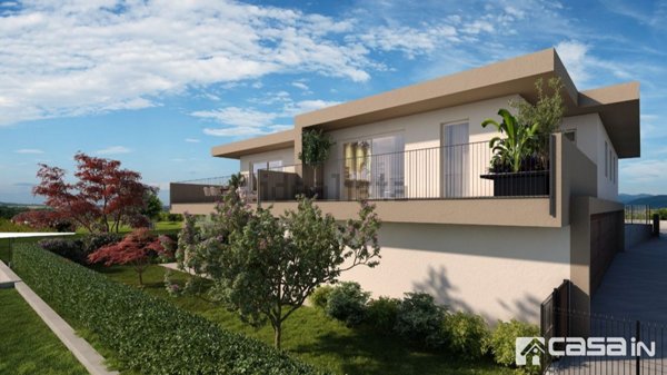 appartamento in vendita a Calusco d'Adda