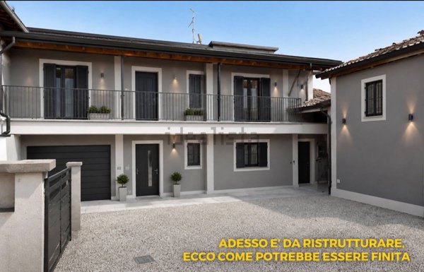 appartamento in vendita a Calusco d'Adda