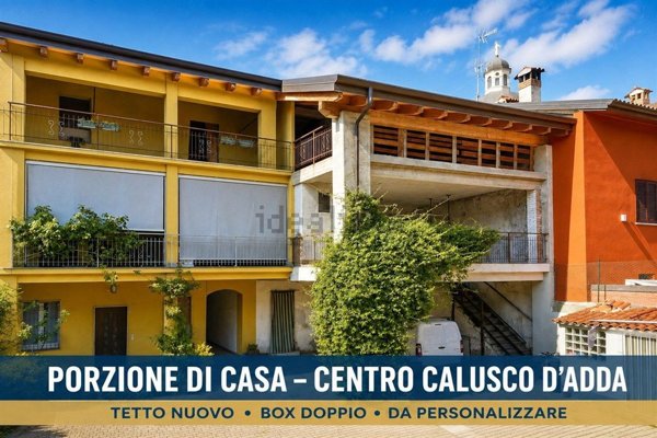 casa indipendente in vendita a Calusco d'Adda