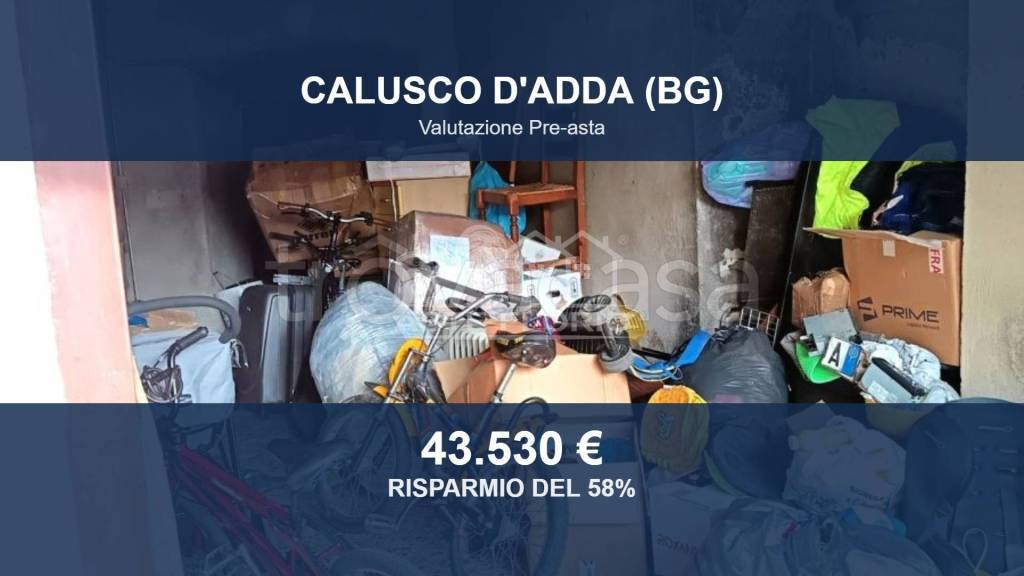 appartamento in vendita a Calusco d'Adda
