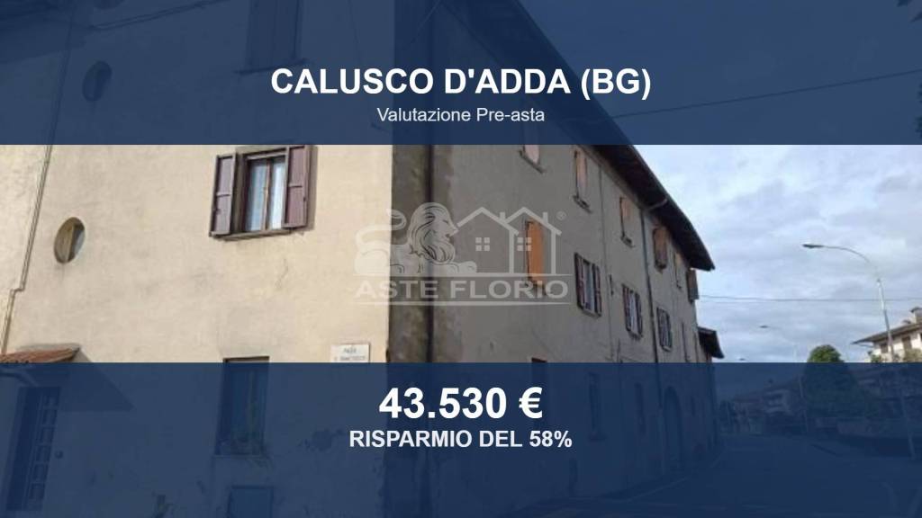 appartamento in vendita a Calusco d'Adda
