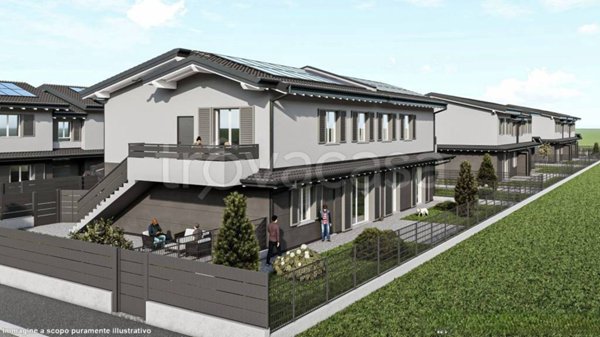 appartamento in vendita a Calvenzano