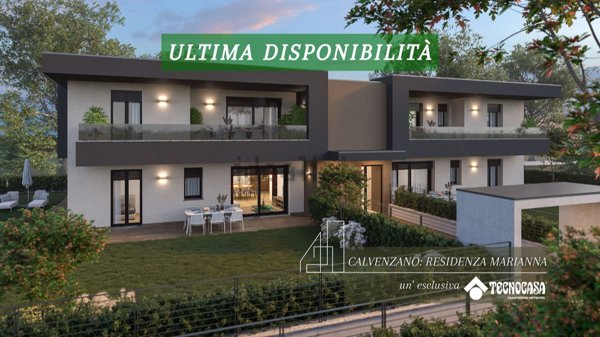appartamento in vendita a Calvenzano