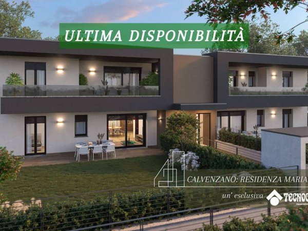 appartamento in vendita a Calvenzano