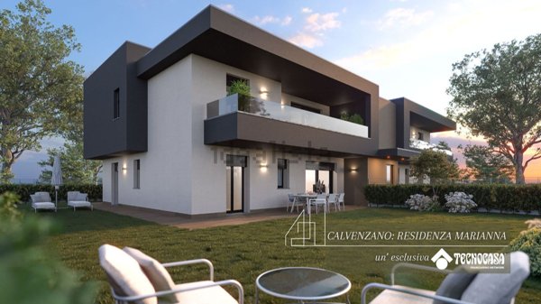 appartamento in vendita a Calvenzano