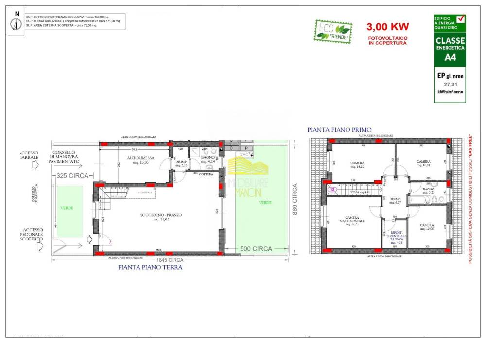 casa indipendente in vendita a Calvenzano