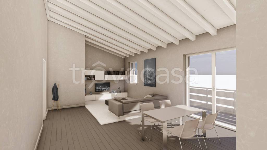 appartamento in vendita a Calvenzano