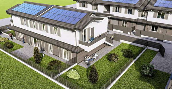 appartamento in vendita a Calvenzano