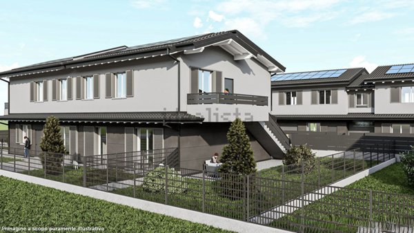 appartamento in vendita a Calvenzano
