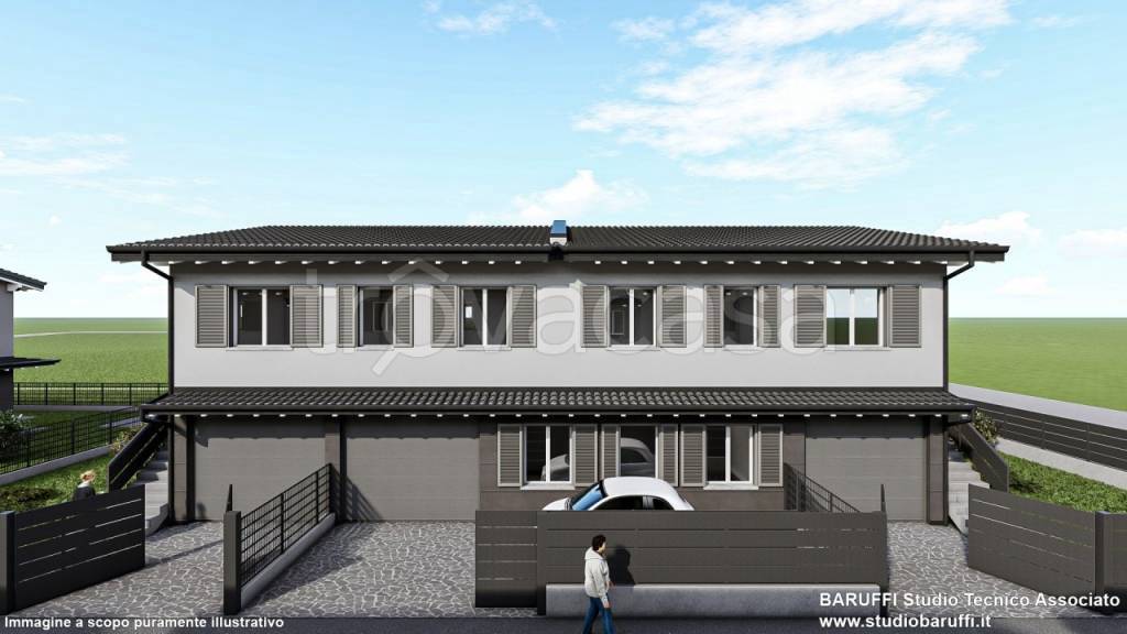 appartamento in vendita a Calvenzano