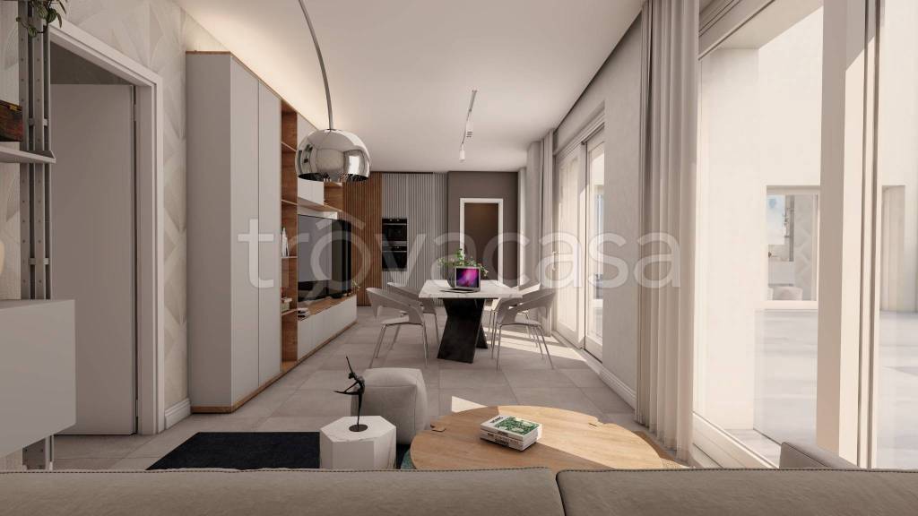 appartamento in vendita a Calvenzano