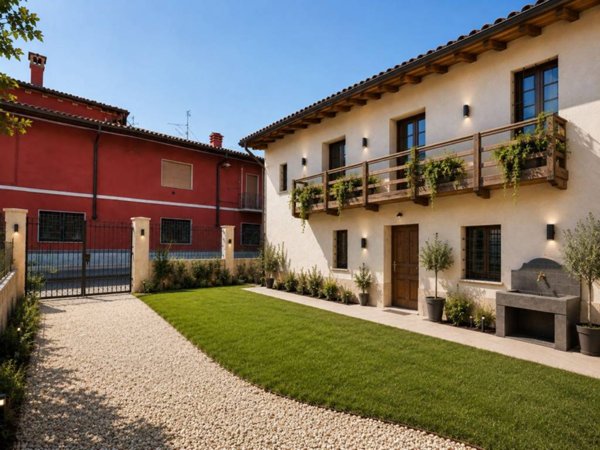 casa indipendente in vendita a Calvenzano