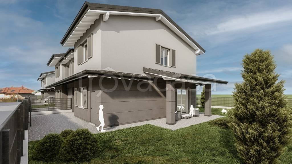 casa indipendente in vendita a Calvenzano