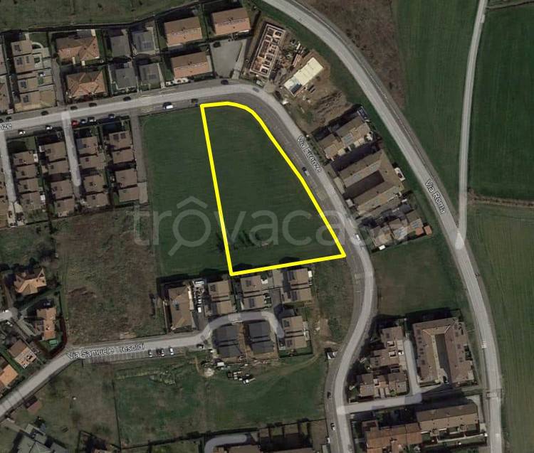 terreno edificabile in vendita a Calvenzano