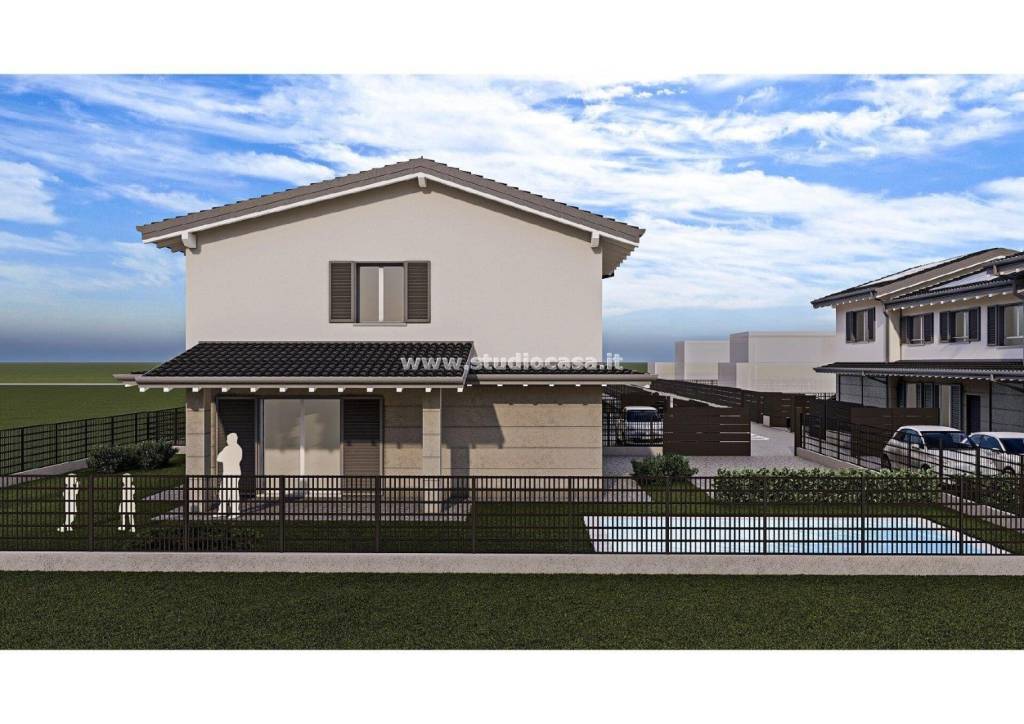 casa indipendente in vendita a Calvenzano