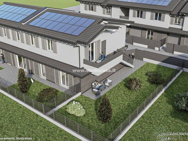 appartamento in vendita a Calvenzano