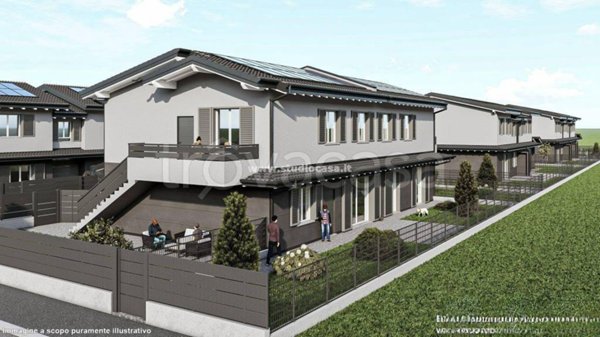 appartamento in vendita a Calvenzano