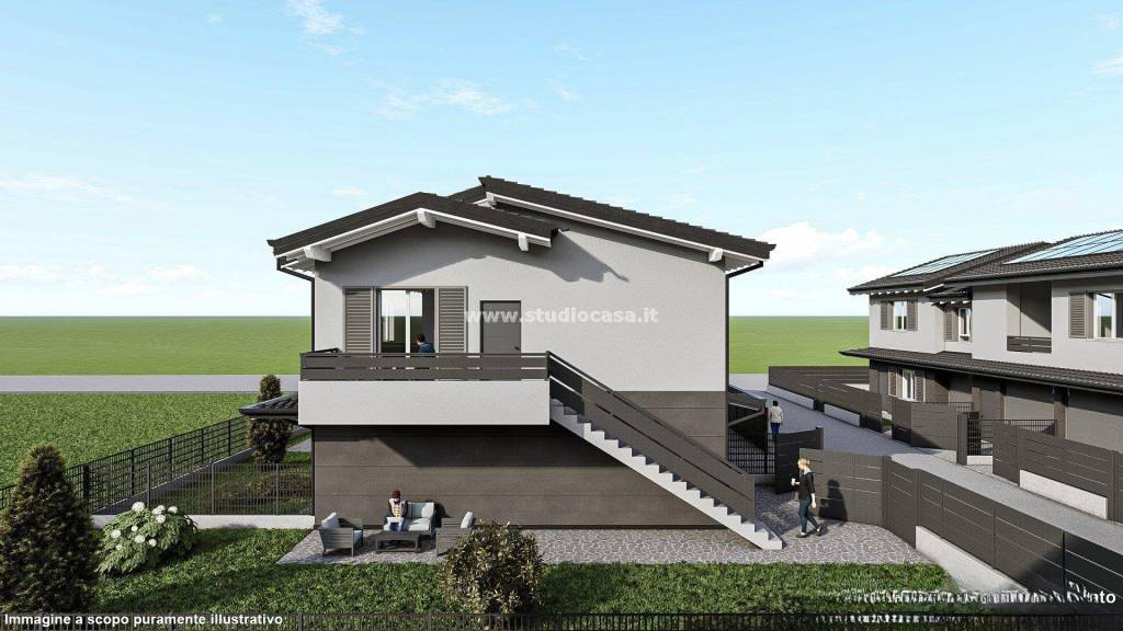 appartamento in vendita a Calvenzano