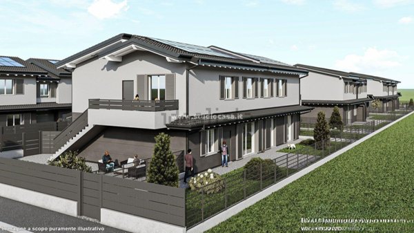 appartamento in vendita a Calvenzano