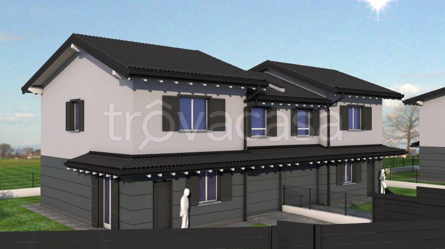 casa indipendente in vendita a Calvenzano