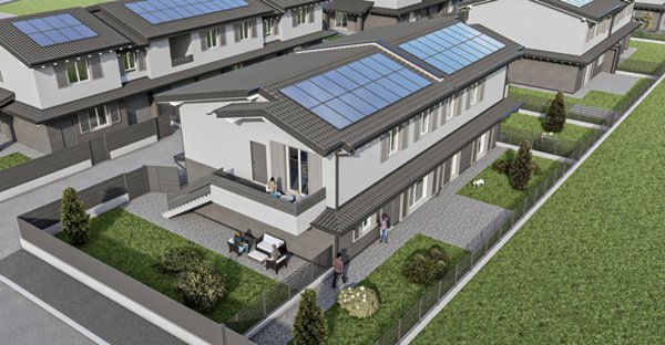 appartamento in vendita a Calvenzano