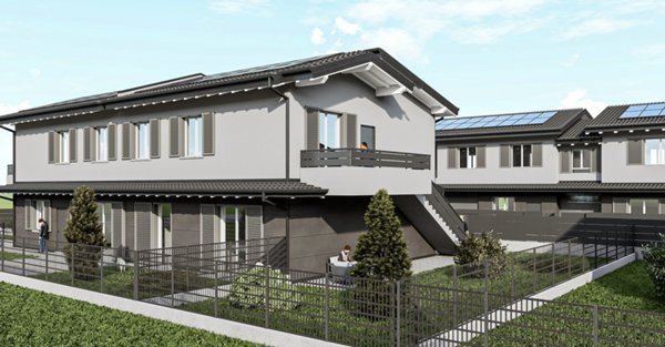 appartamento in vendita a Calvenzano