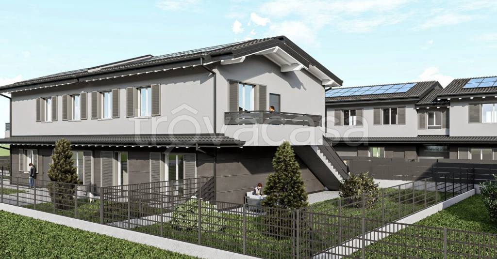 appartamento in vendita a Calvenzano