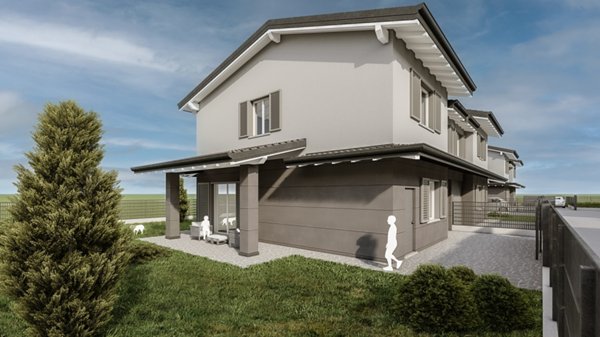 casa indipendente in vendita a Calvenzano