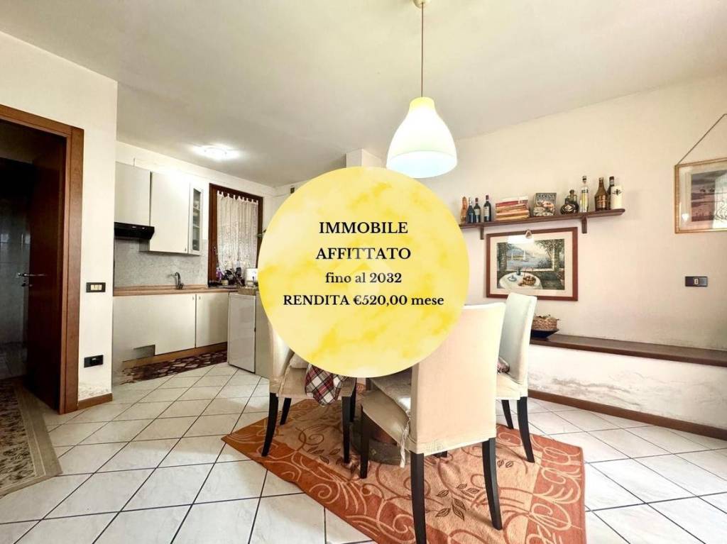 appartamento in vendita a Calvenzano