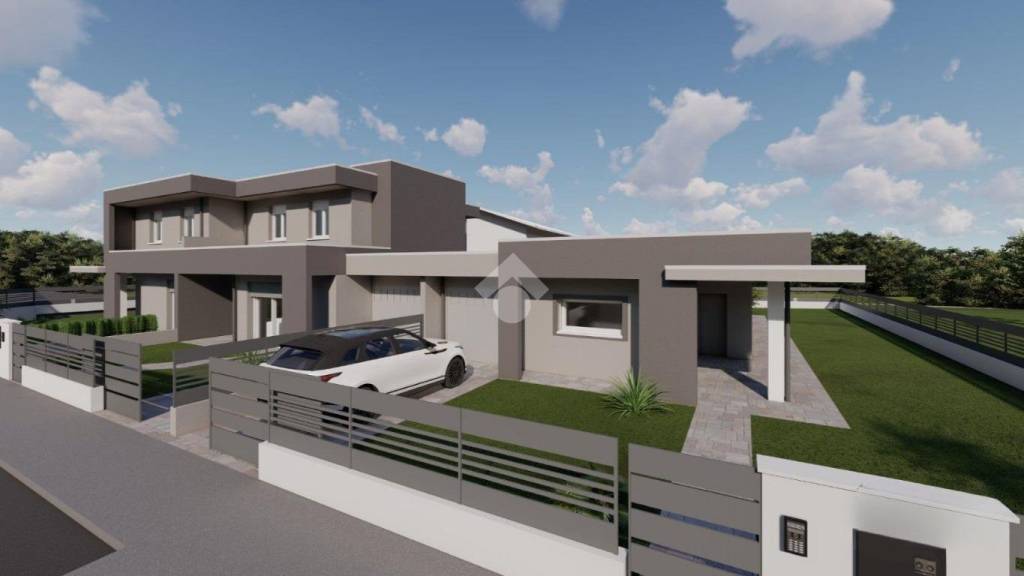 casa indipendente in vendita a Calvenzano