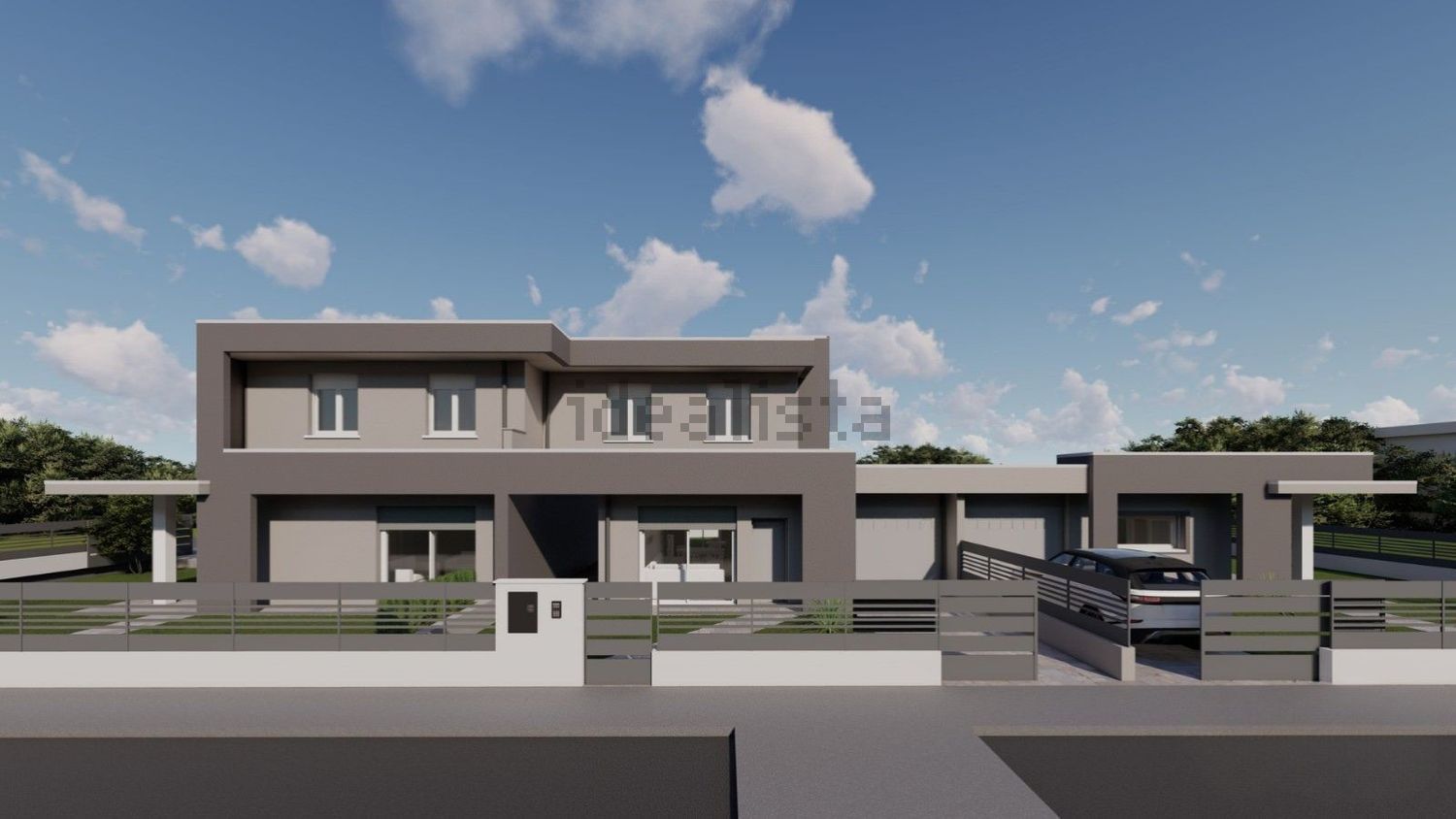 casa indipendente in vendita a Calvenzano