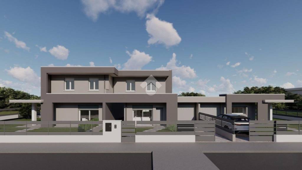 casa indipendente in vendita a Calvenzano