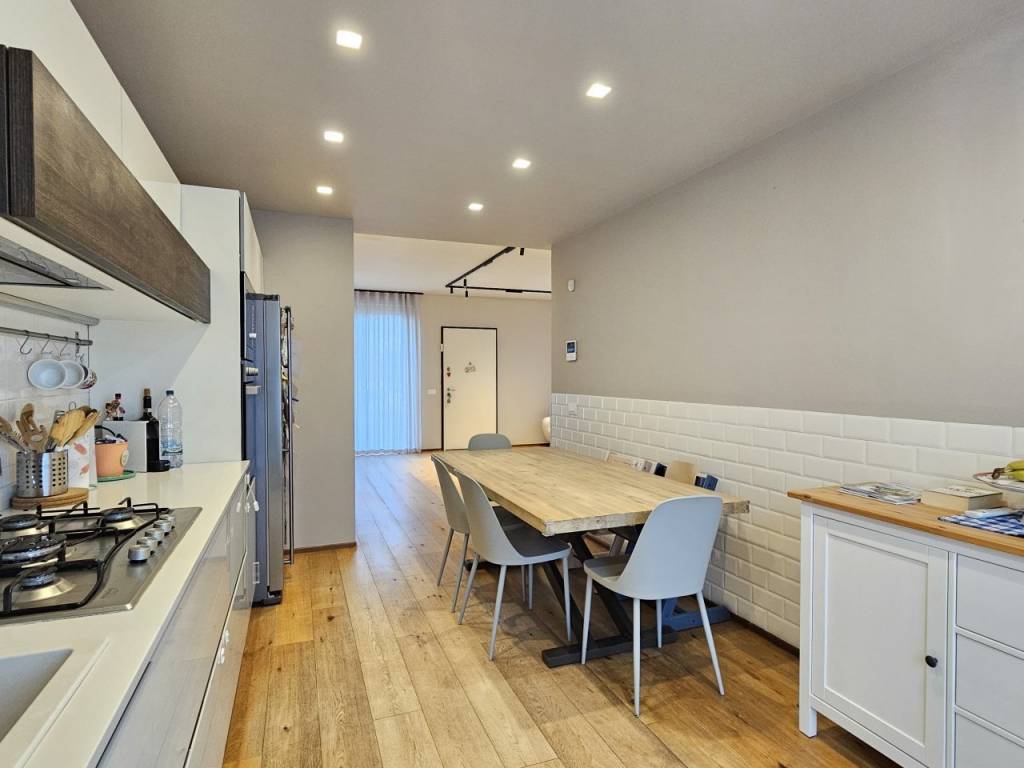 appartamento in vendita a Calvenzano