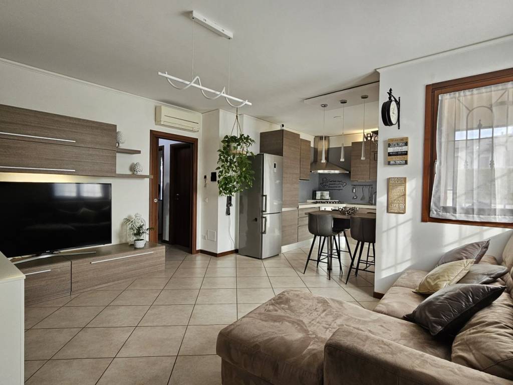 appartamento in vendita a Calvenzano