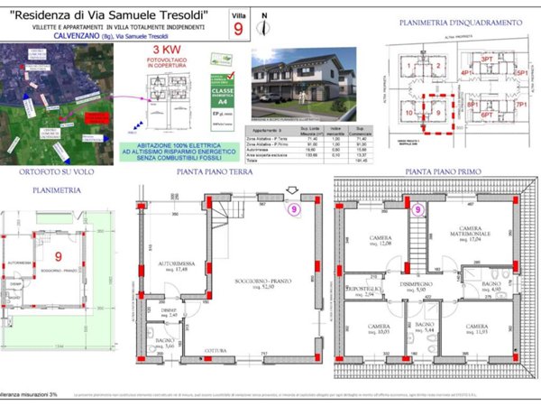 casa indipendente in vendita a Calvenzano