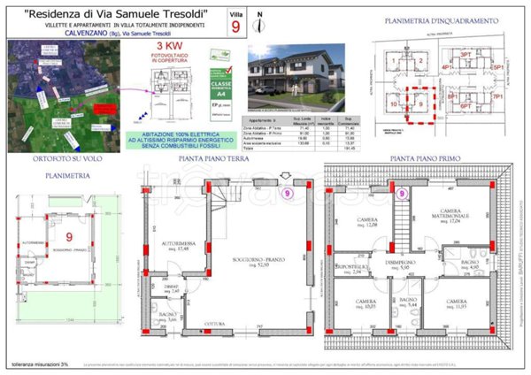 casa indipendente in vendita a Calvenzano