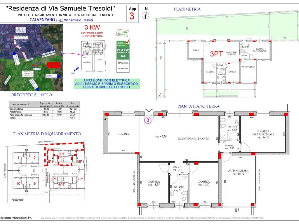 casa indipendente in vendita a Calvenzano