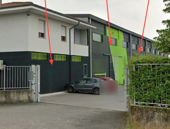 negozio in vendita a Calvenzano