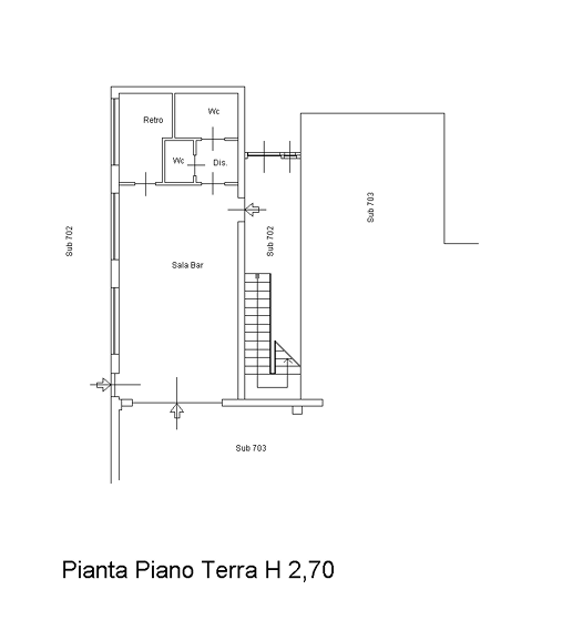 negozio in vendita a Calvenzano