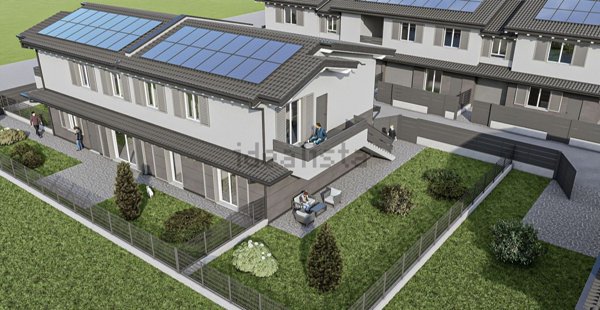 appartamento in vendita a Calvenzano