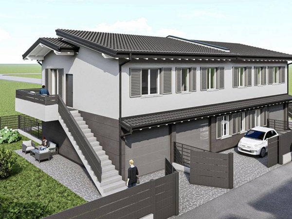 appartamento in vendita a Calvenzano