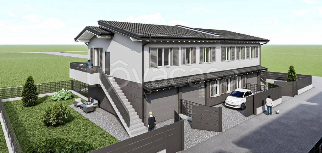 appartamento in vendita a Calvenzano