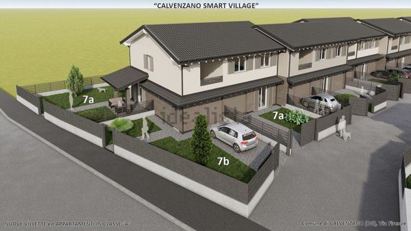 appartamento in vendita a Calvenzano