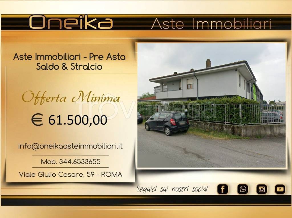 appartamento in vendita a Calvenzano