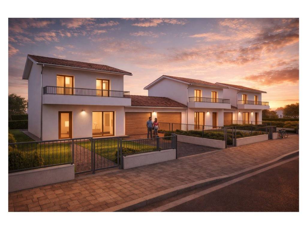 casa indipendente in vendita a Calvenzano