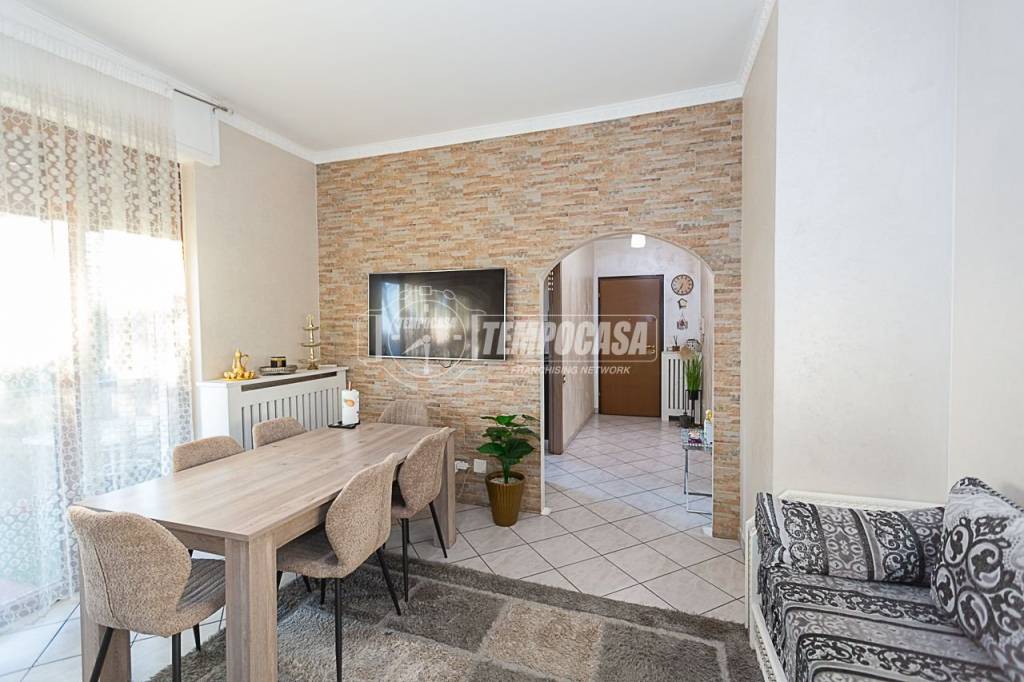 appartamento in vendita a Calvenzano