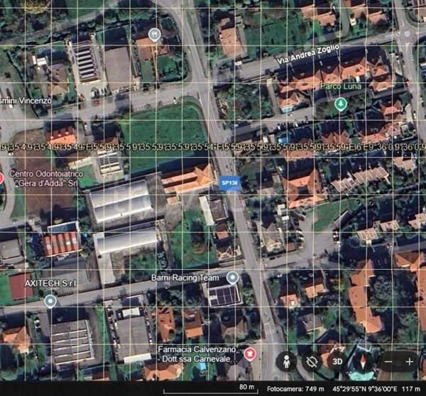 terreno in vendita a Calvenzano